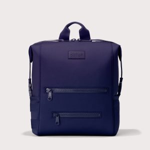 Indi Diaper Backpack in Midnight. Large