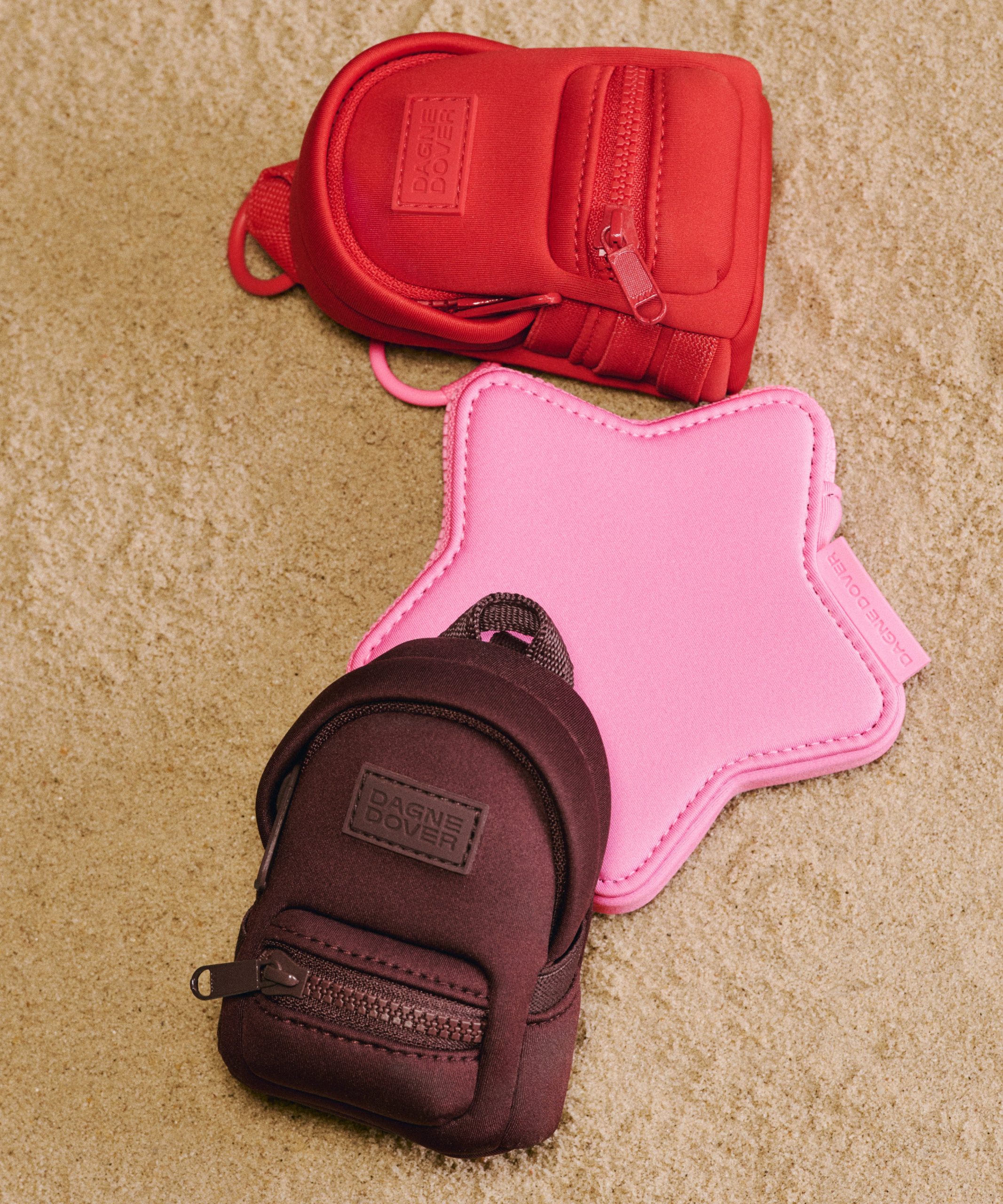 Dakota Keychain in Cherry - Image 6