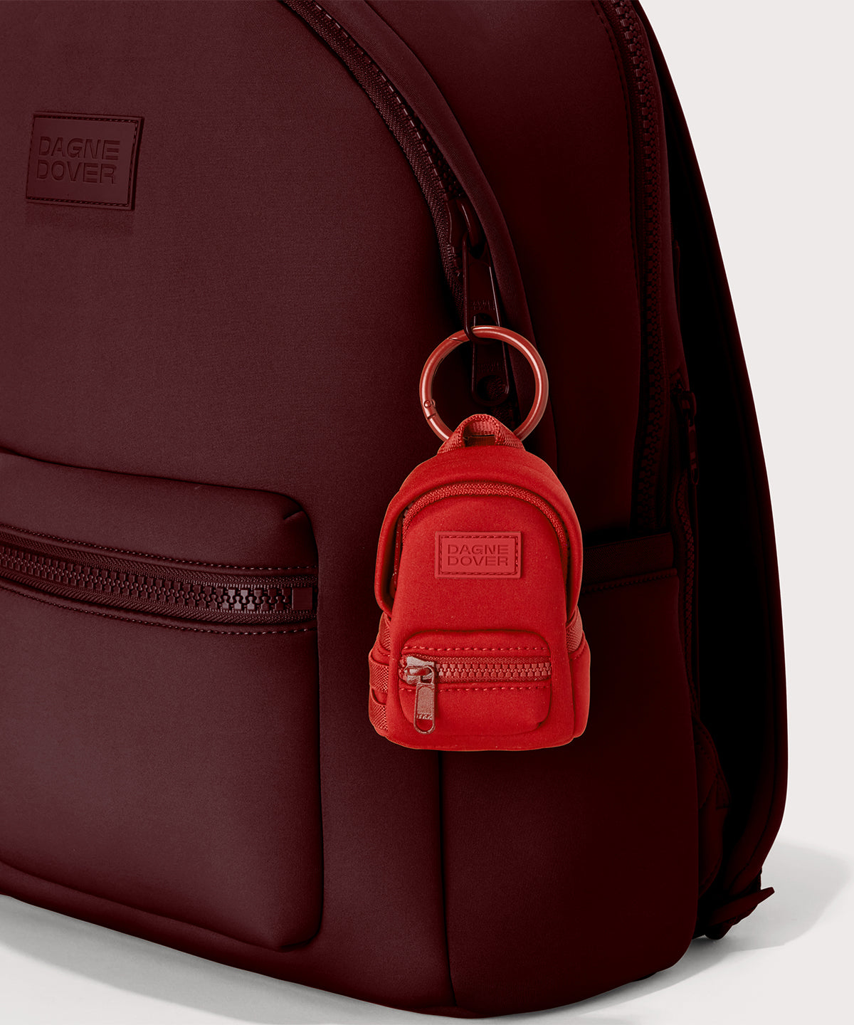 Dakota Keychain in Cherry - Image 5