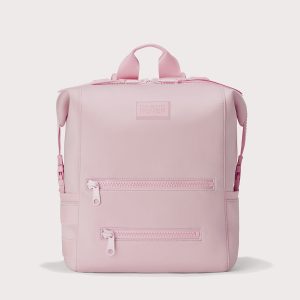 Indi Diaper Backpack in Wild Rose. Large