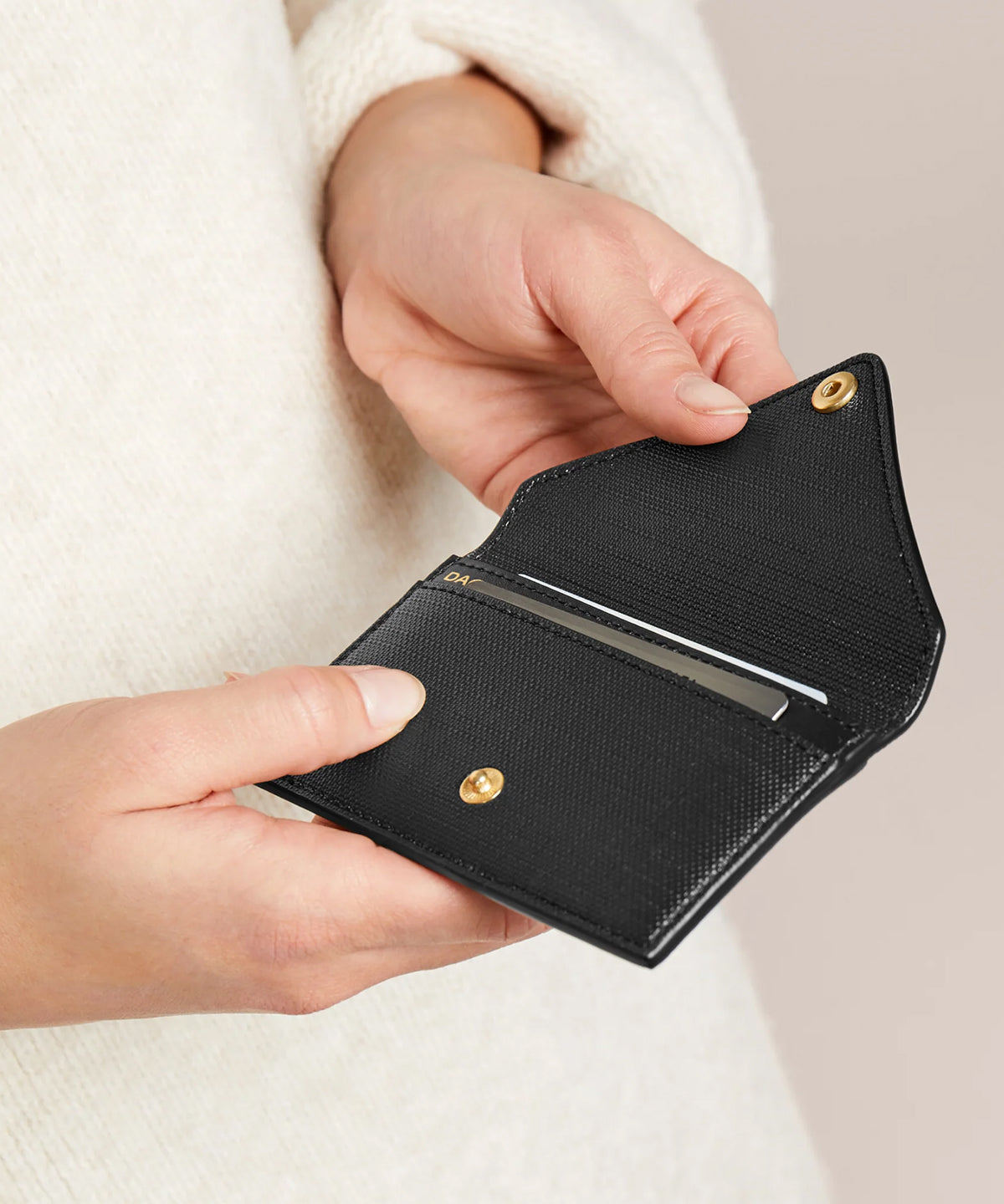 Card Case in Graphite - Image 4
