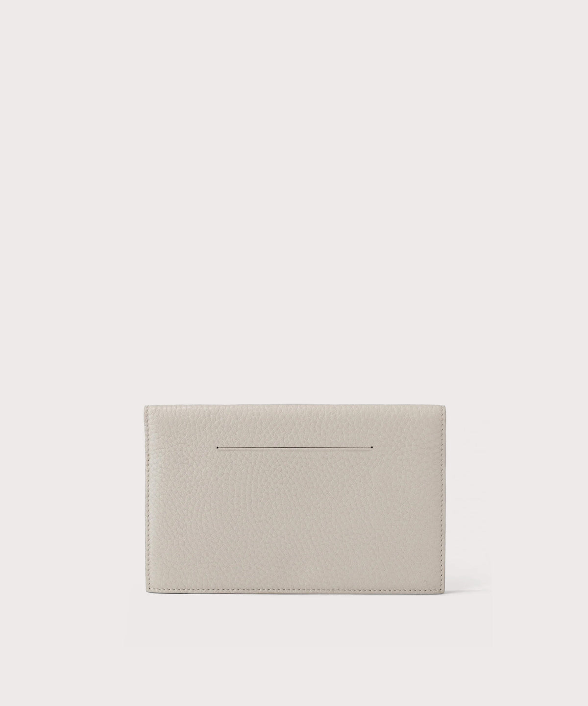 Accordion Travel Wallet in Bone - Image 3