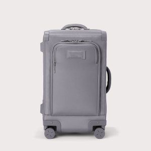Seattle Carry-On Luggage in Ash. Larger - 23.5 inch